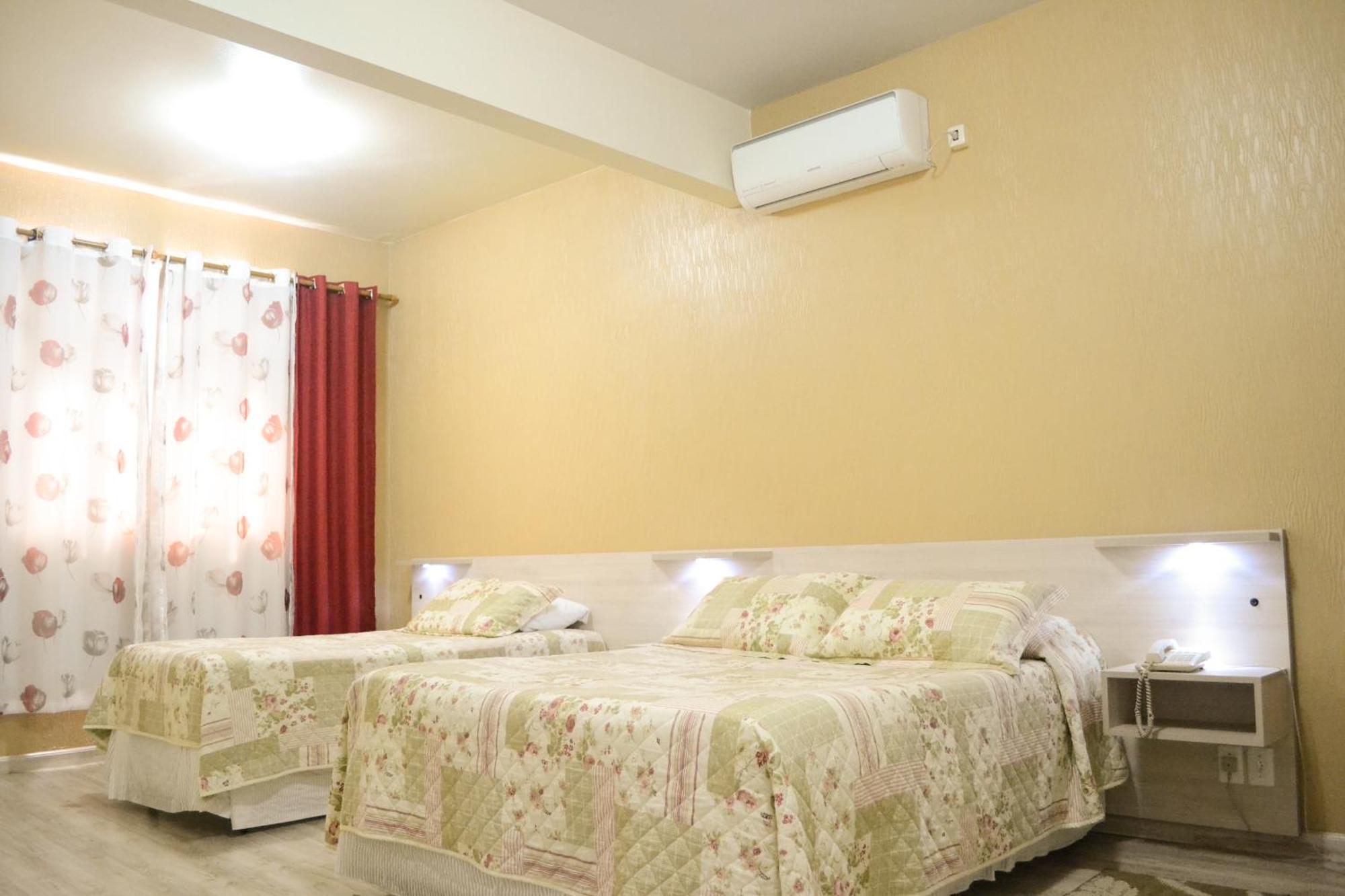 Pampa Hotel Vacaria エクステリア 写真