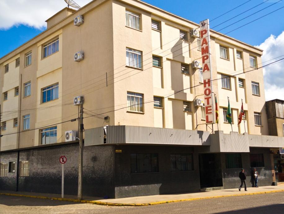 Pampa Hotel Vacaria エクステリア 写真