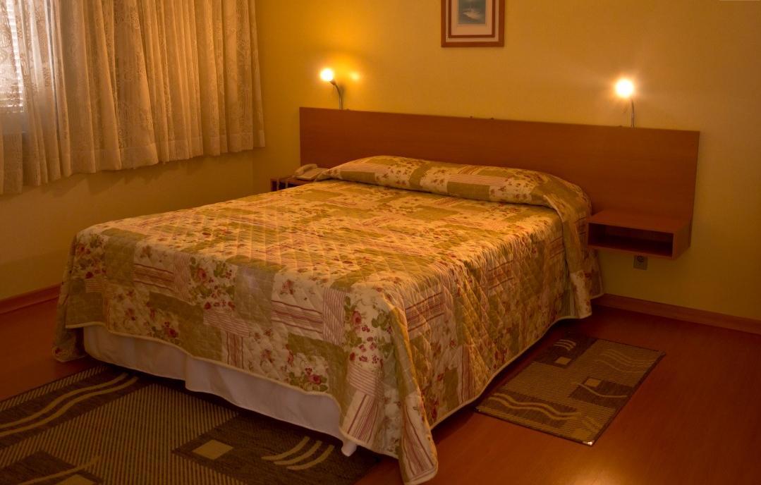 Pampa Hotel Vacaria エクステリア 写真