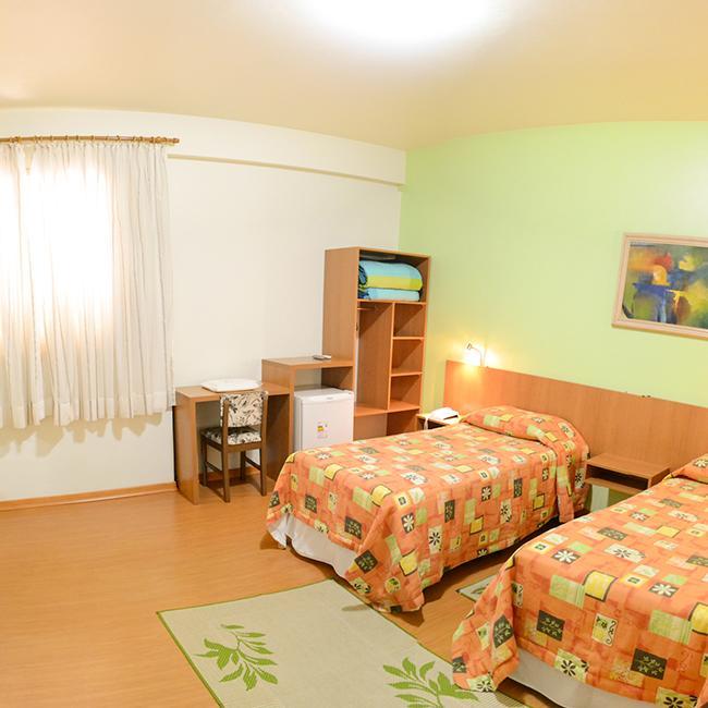 Pampa Hotel Vacaria エクステリア 写真